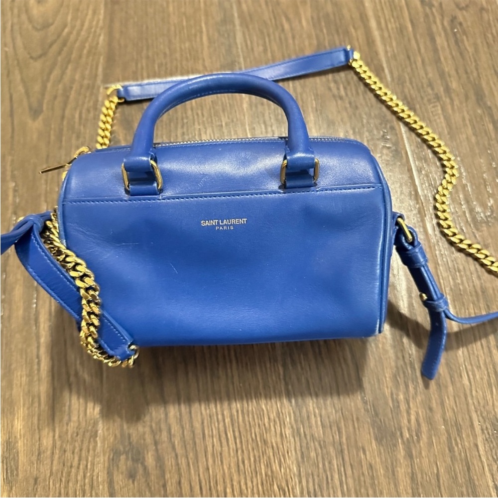 Authentic YSL Saint Laurent Crossbody Mini Boston